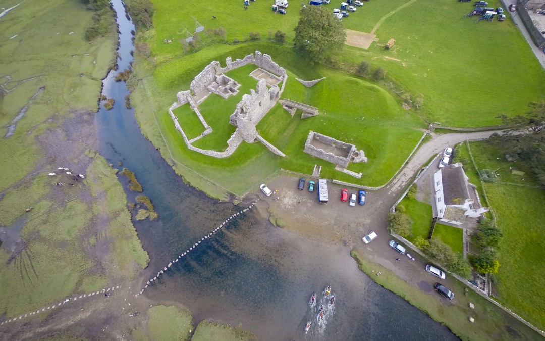 Ogmore Castle – South Wales