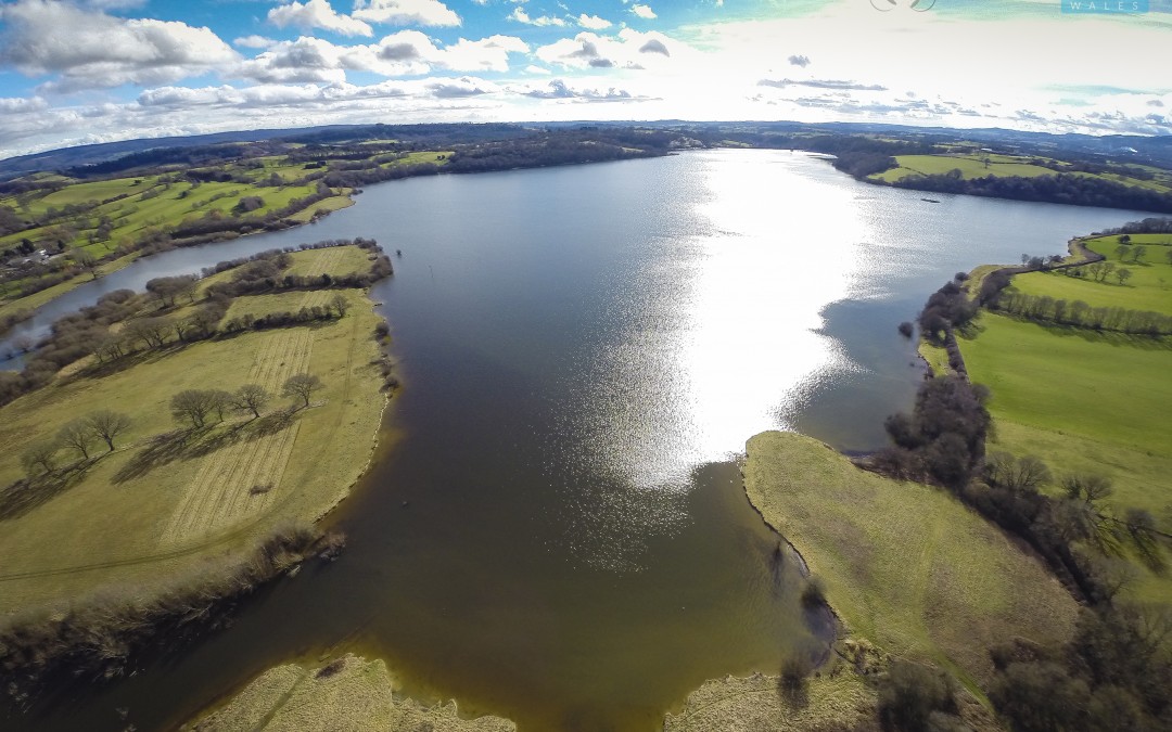 Llandegfedd reservoir – Pontypool