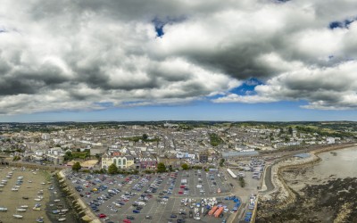 Penzance Commercial Aerial Photography