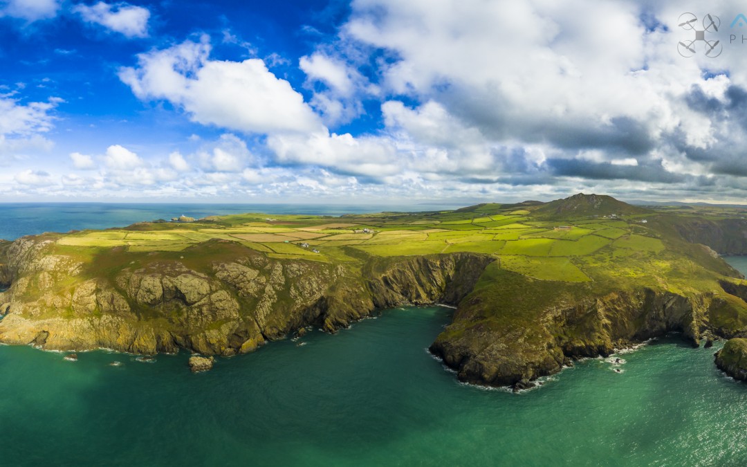 Trefasser, Pembrokeshire. Aerial Photography Wales
