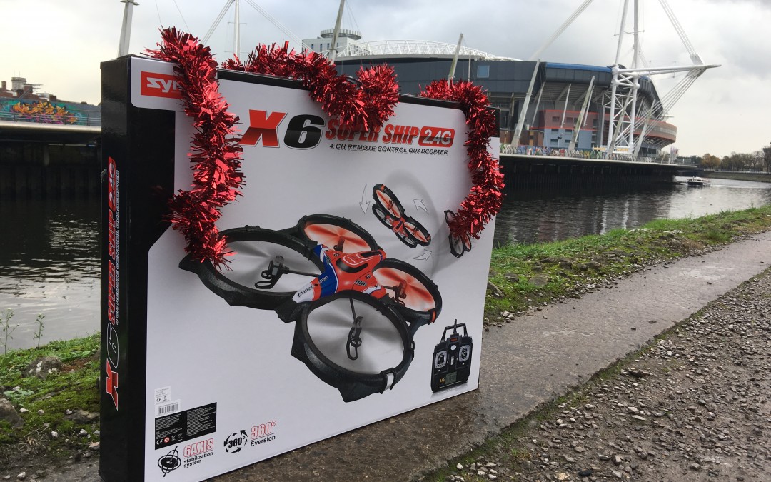 Win your very own drone! The amazing Syma X6 Super Ship – Free Entry!