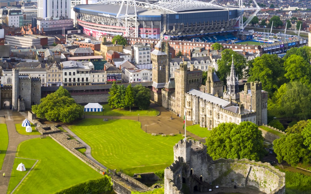Millennium Stadium Aerial Photographs – Wales