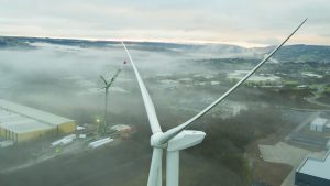 Wind Turbine Drone Filming and Photography