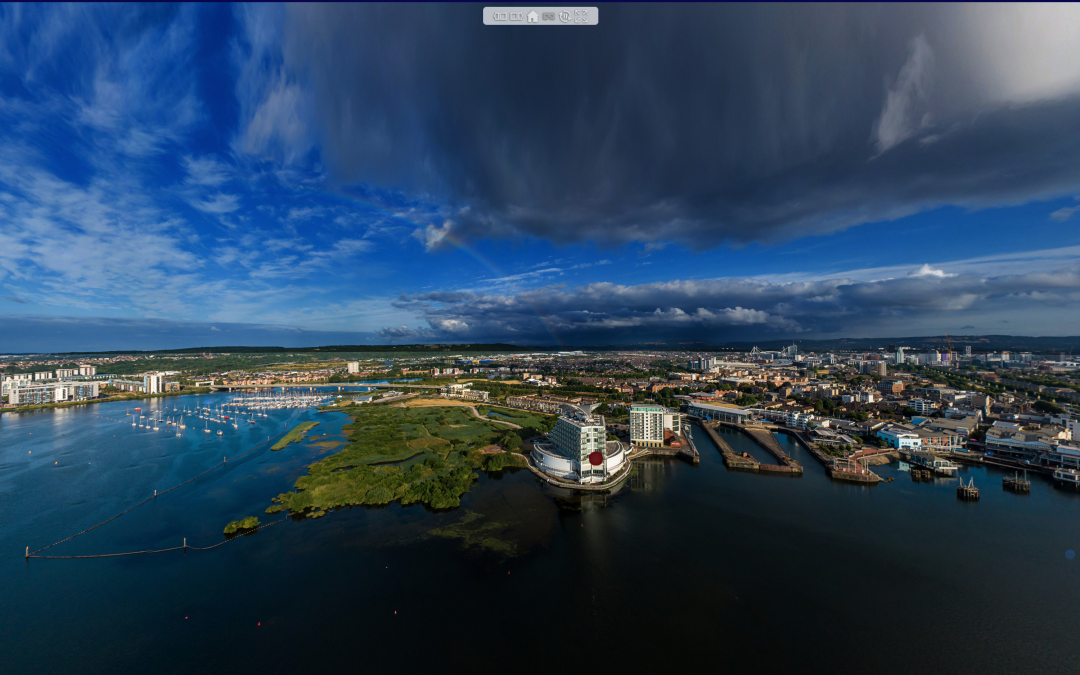 Cardiff Bay, South Wales – 360° Virtual Tour