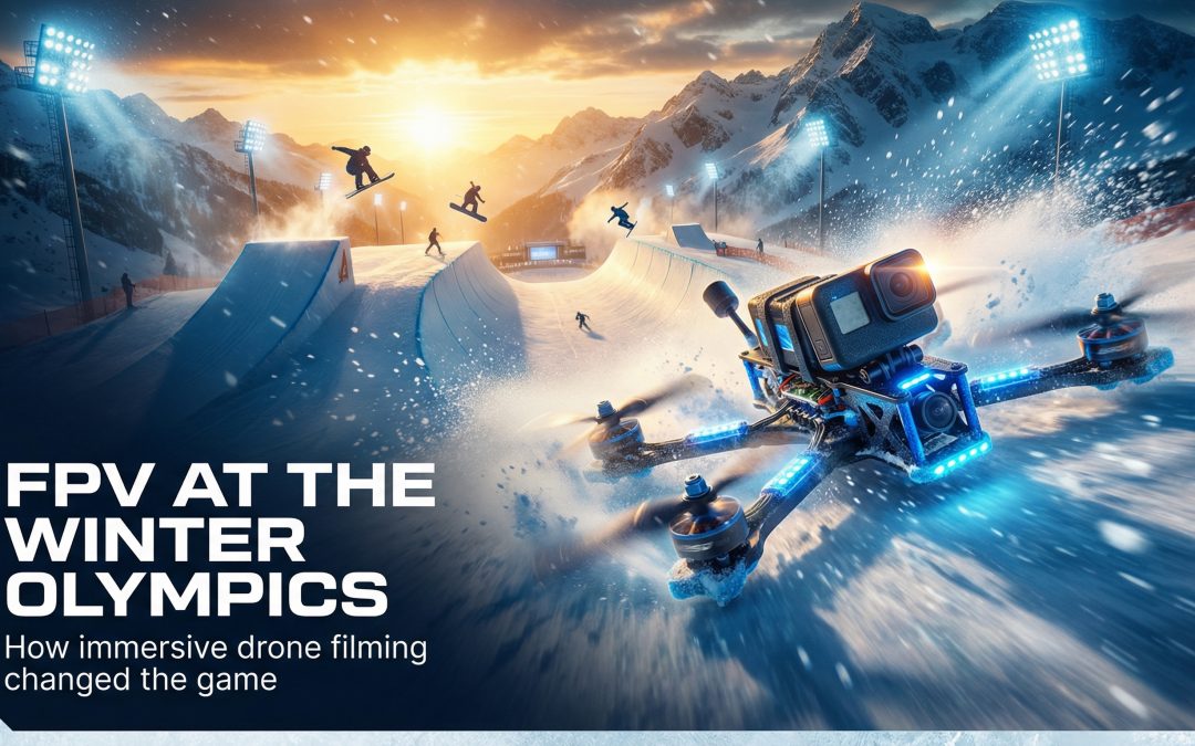FPV Drone Filming at the 2026 Winter Olympics – Inside the Technology